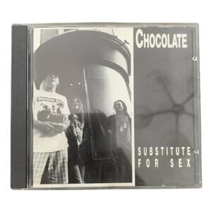 Chocolate Substitute For Sex CD Album Dirter Promotions DPPROMCD15 1993 VG+